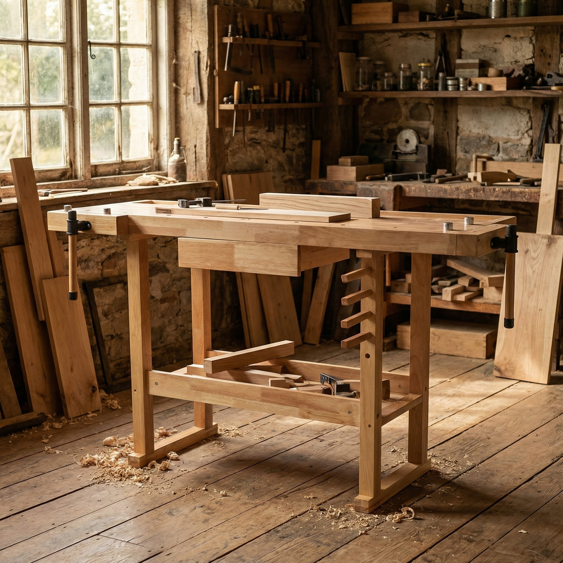 שולחן נגרים למתחילים- BURT 13RU/13BE