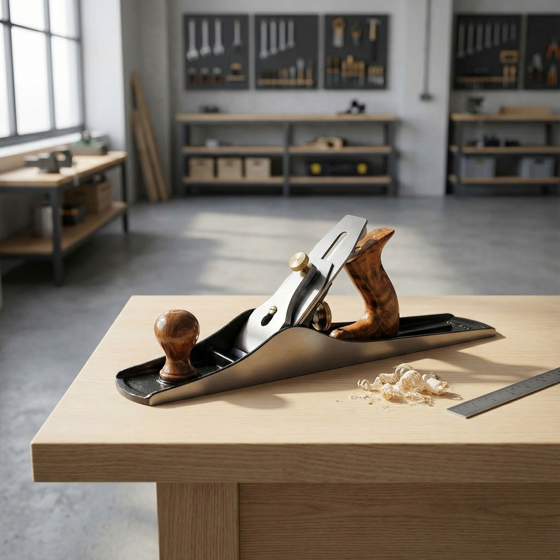 מקצועה מס 6 ידיות עץ, קרוז