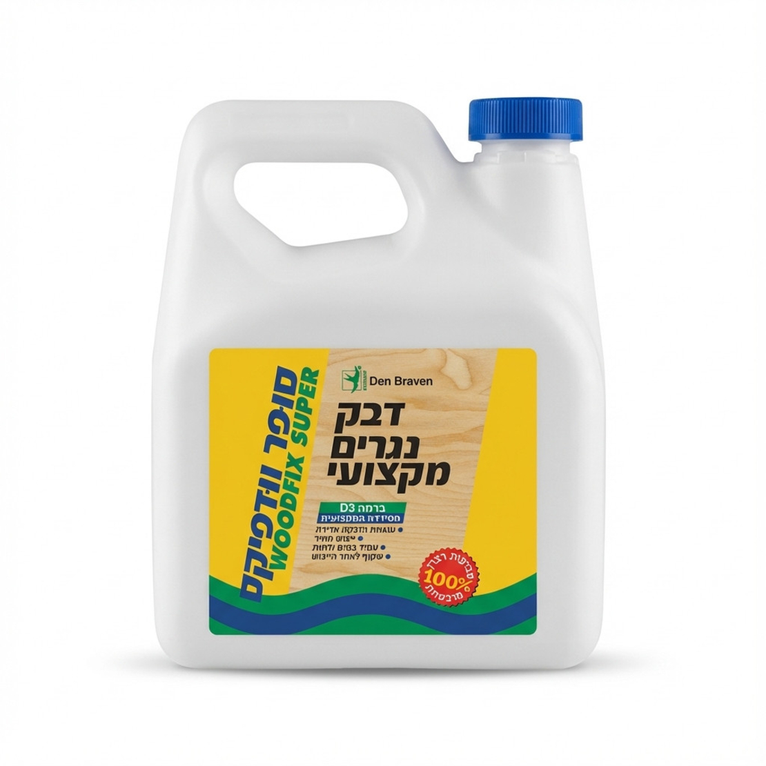 דבק נגרים D3 סופר וודפיקס 3.2 ק