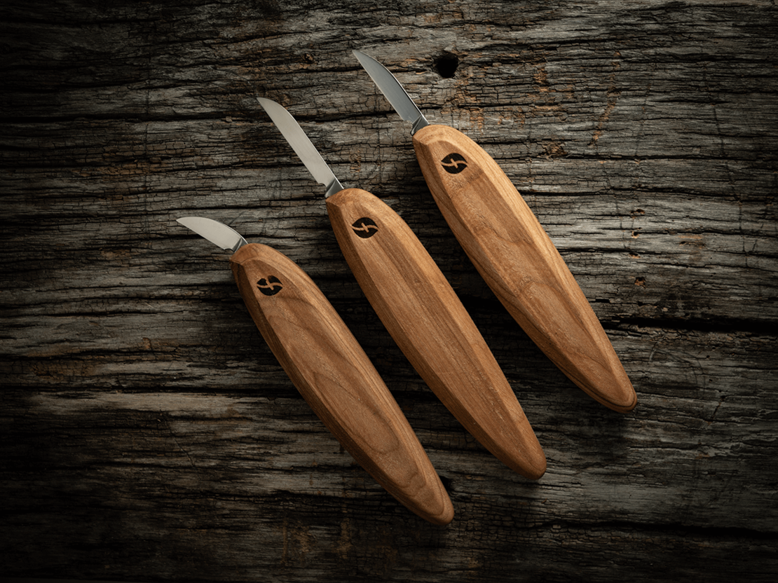 סט 3 סכינים סדרת פרו - FLEXCUT PRO 3 KNIFE SET FP200