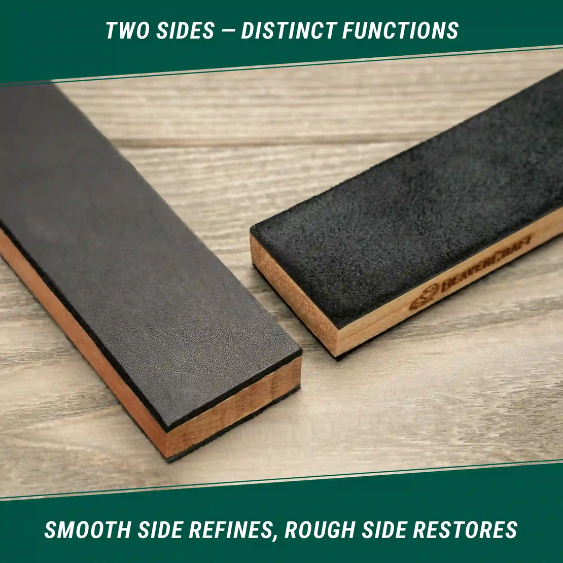 סטרופ עור דו צדדי קטן - BEAVERCRAFT LS9P02