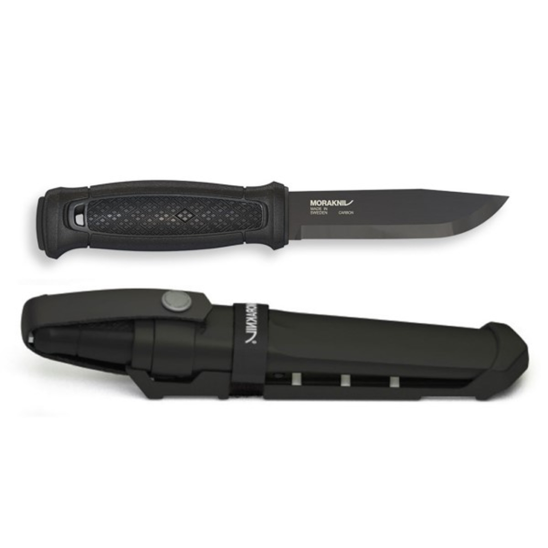 סכין גארברג מושחרת נדן מולטי מורה MORAKNIV GARBERG BLACKBLADE