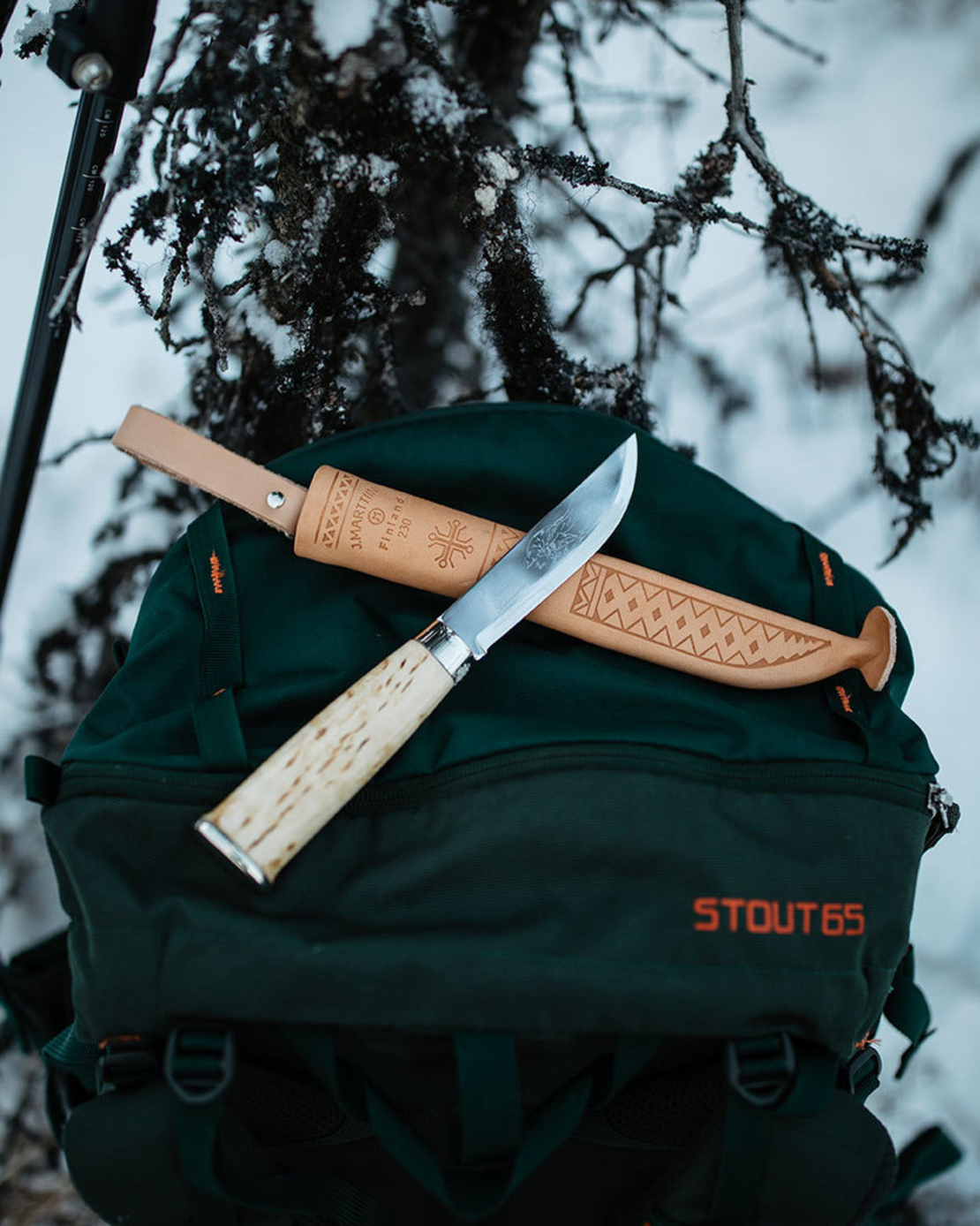 סכין לאפלנד 230 מרטייני - MARTTIINI LAPP KNIFE 230