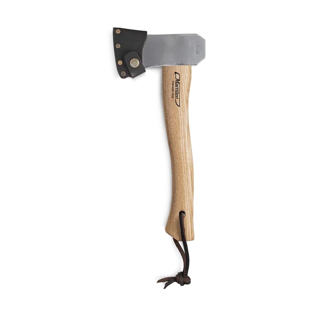 גרזן טרקינג 500 גרם עם נדן עור מרטייני - MARTIINI TREKKING AXE