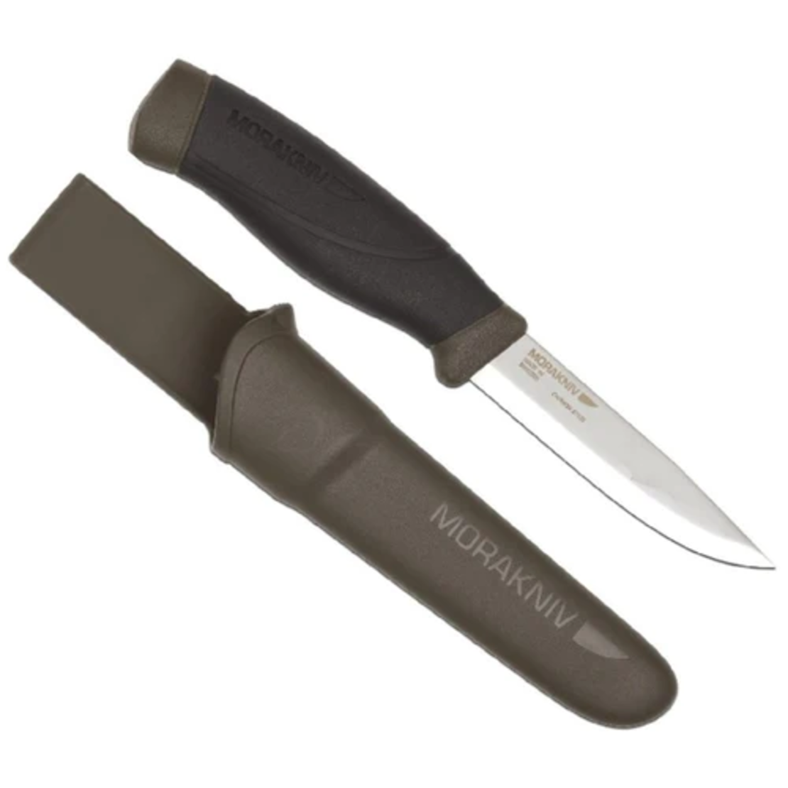 סכין מורה קומפניון אלחלד, ירוק חאקי TOOLEDEN Morakniv Companion