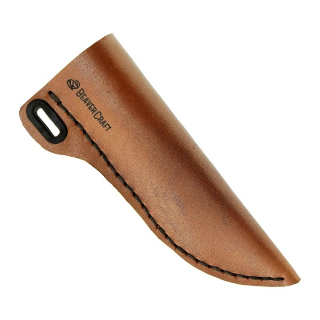 נדן עור לסכין ישרה סוג BEAVERCRAFT SH1