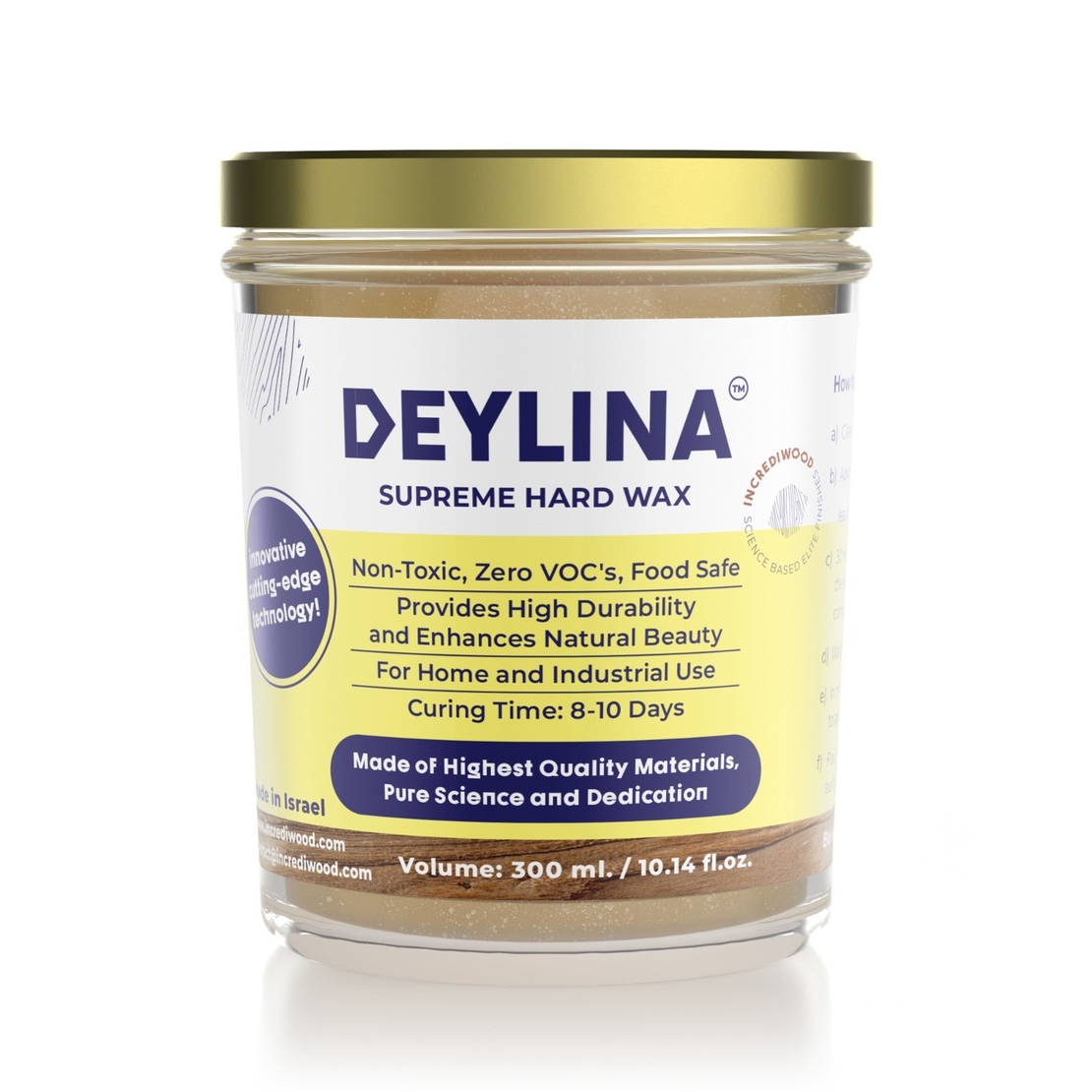 שעווה דיילינה 300 מ