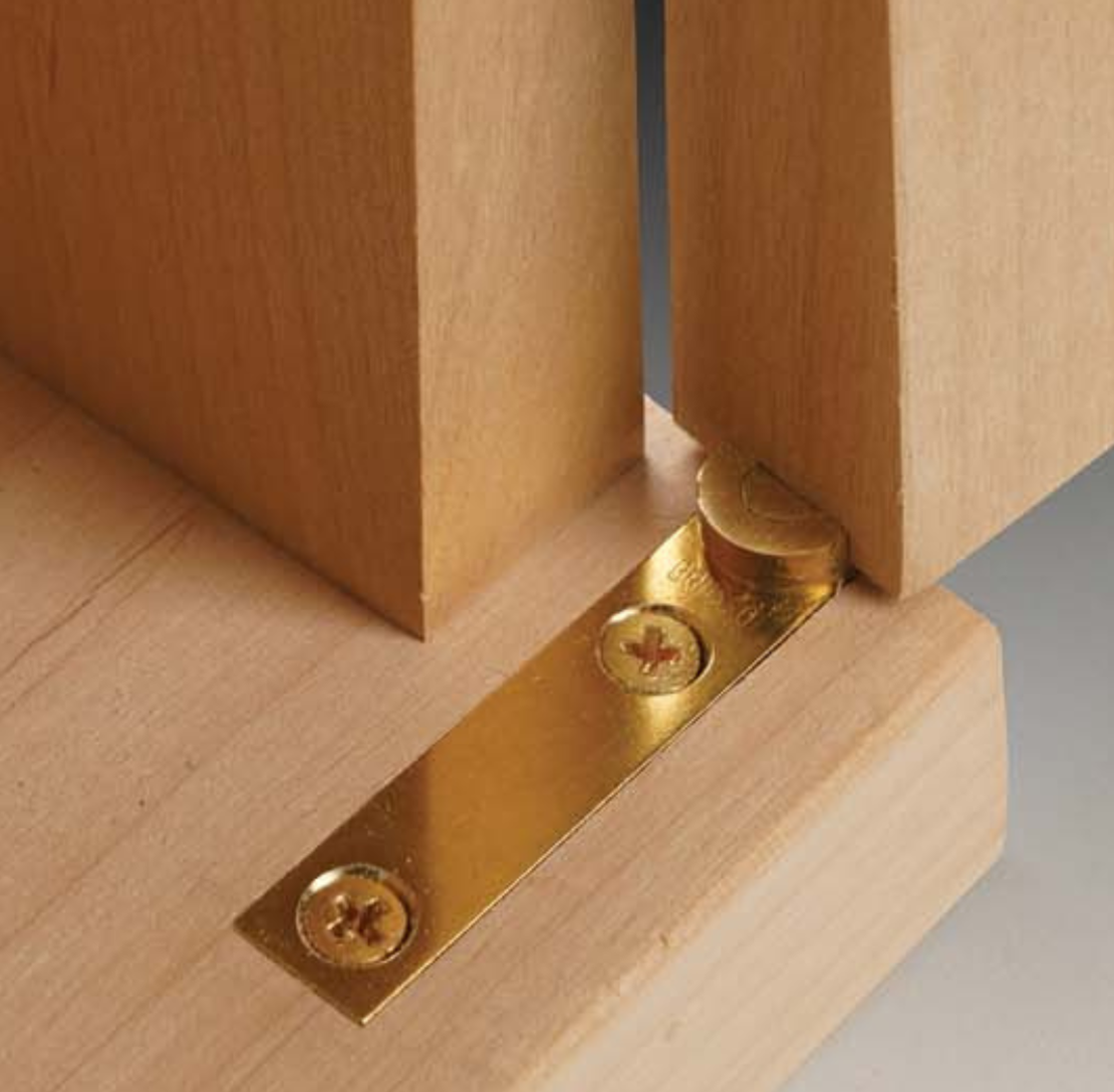 זוג ציר נסתר פליז LEE VALLEY KNIFE HINGE