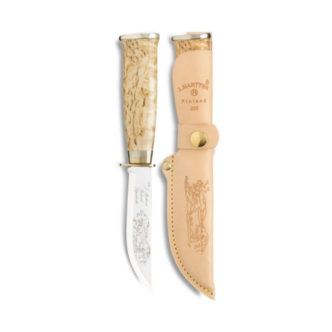 סכין לאפלנד 235 מרטייני - MARTTIINI LAPP KNIFE 235