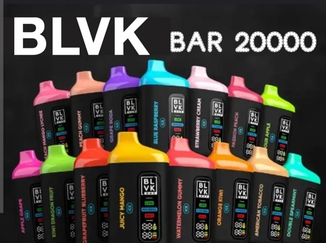 Blvk 20000 puff