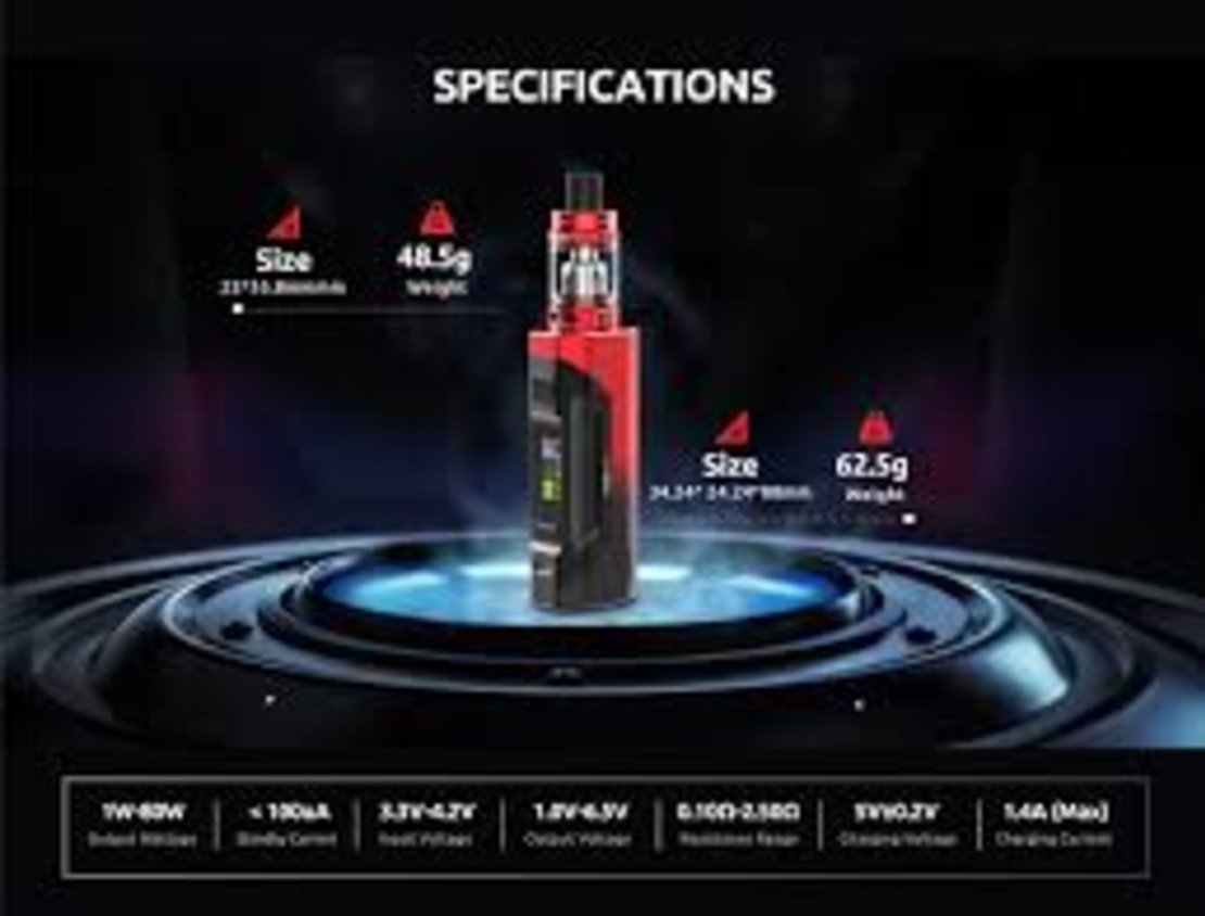 Rigel mini Smok נרגילה אלקטרונית