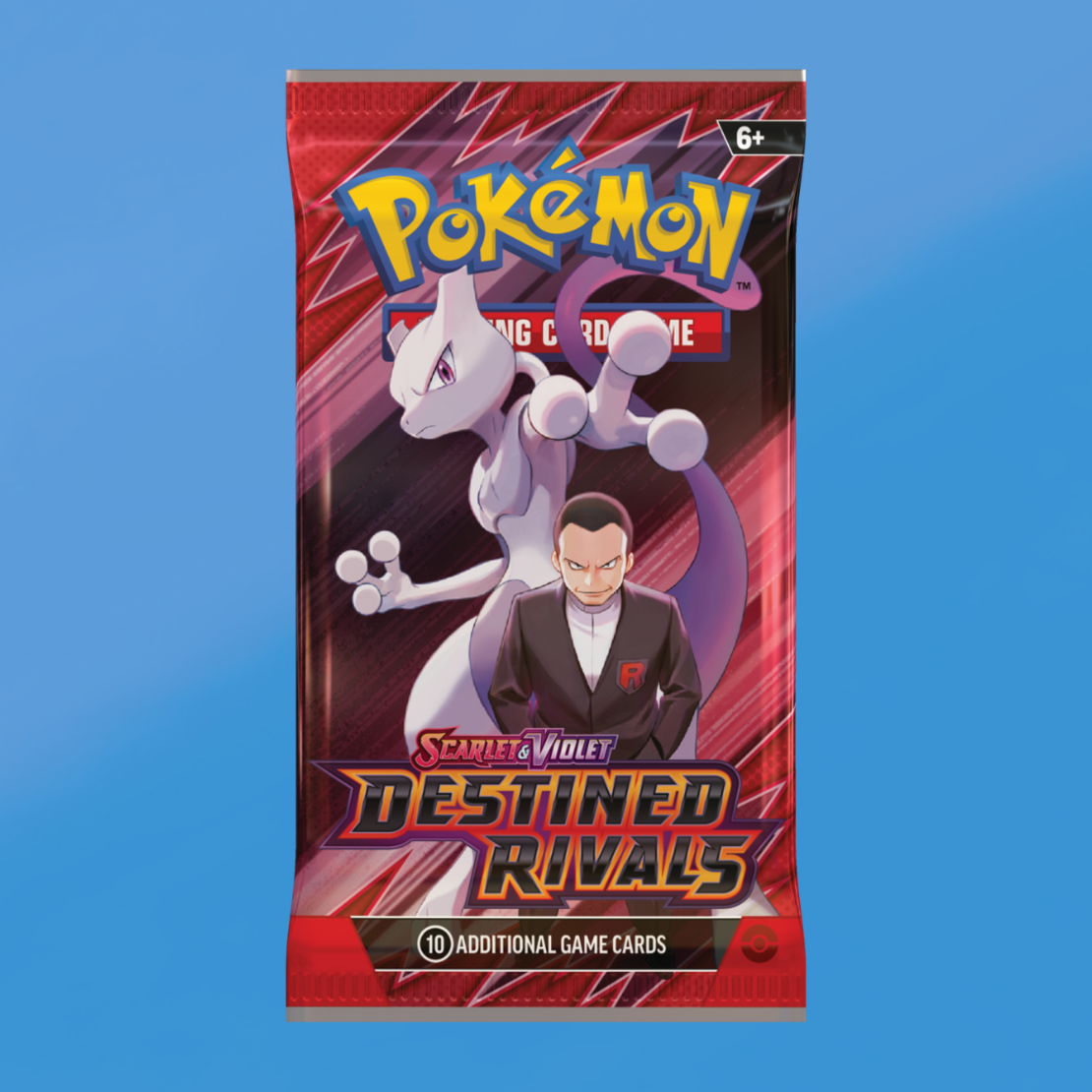 קלפי פוקימון - חבילת בוסטר דסטיינד ריוולס - Destined Rivals Booster Pack