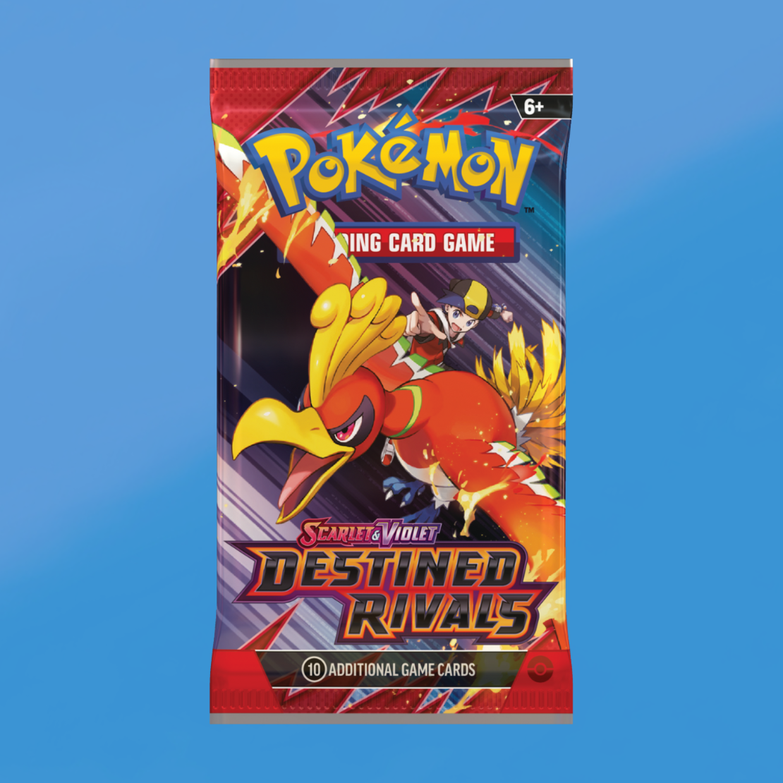 קלפי פוקימון - חבילת בוסטר דסטיינד ריוולס - Destined Rivals Booster Pack