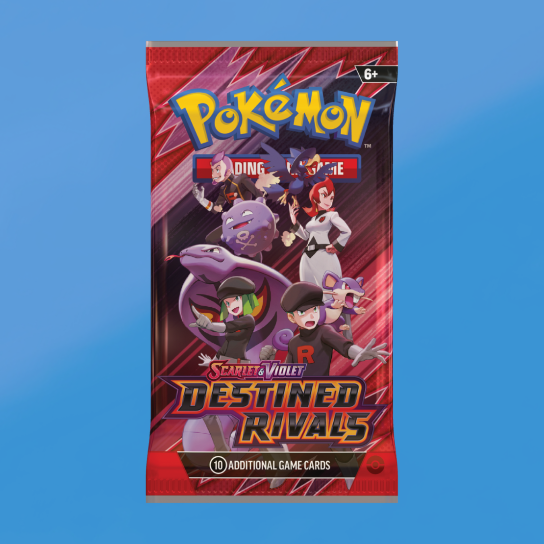 קלפי פוקימון - חבילת בוסטר דסטיינד ריוולס - Destined Rivals Booster Pack