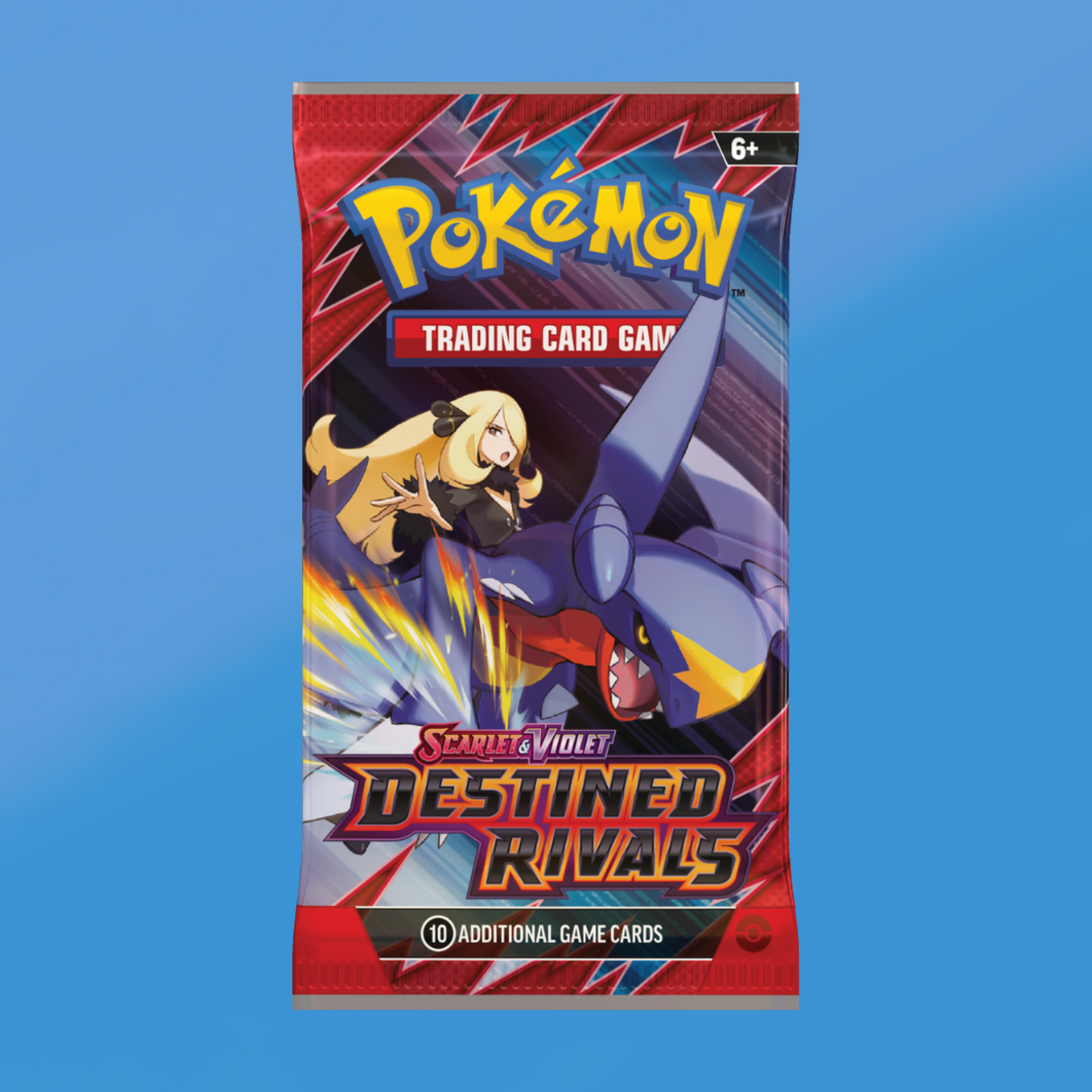 קלפי פוקימון - חבילת בוסטר דסטיינד ריוולס - Destined Rivals Booster Pack
