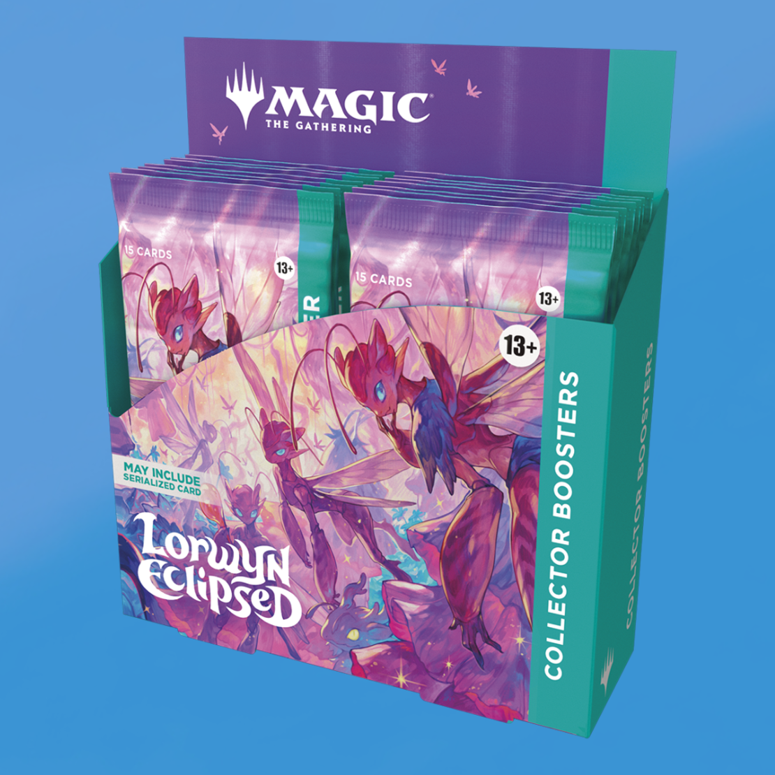 קלפי מג'יק - Lorwyn Eclipsed Collector Booster Box