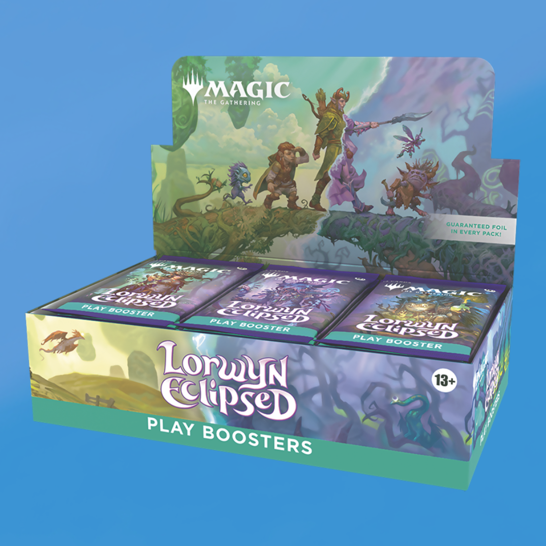 קלפי מג'יק - Lorwyn Eclipsed  Play Booster Box