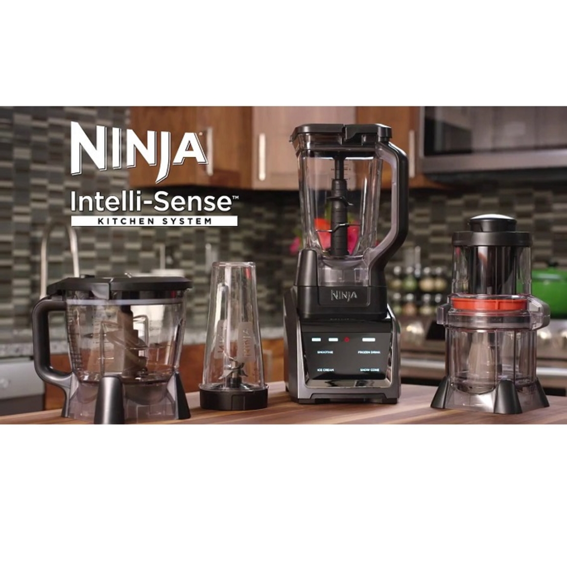 בלנדר מקצועי 4 ב-1 Ninja נינג'ה