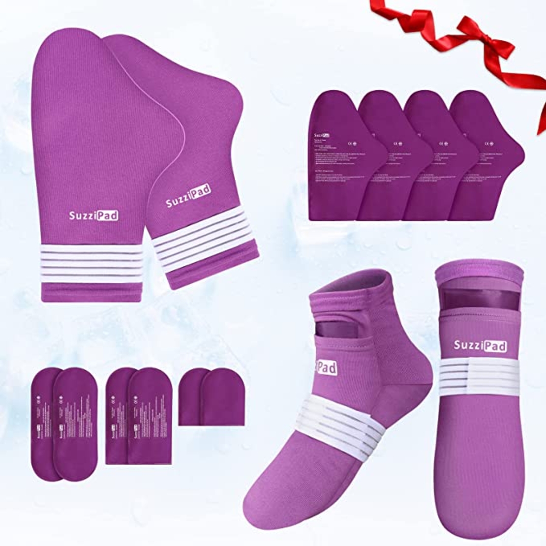 גרבי וכפפות קור לנוירופתיה כימותרפיה SuzziPad 	Gloves & Socks -מידה L