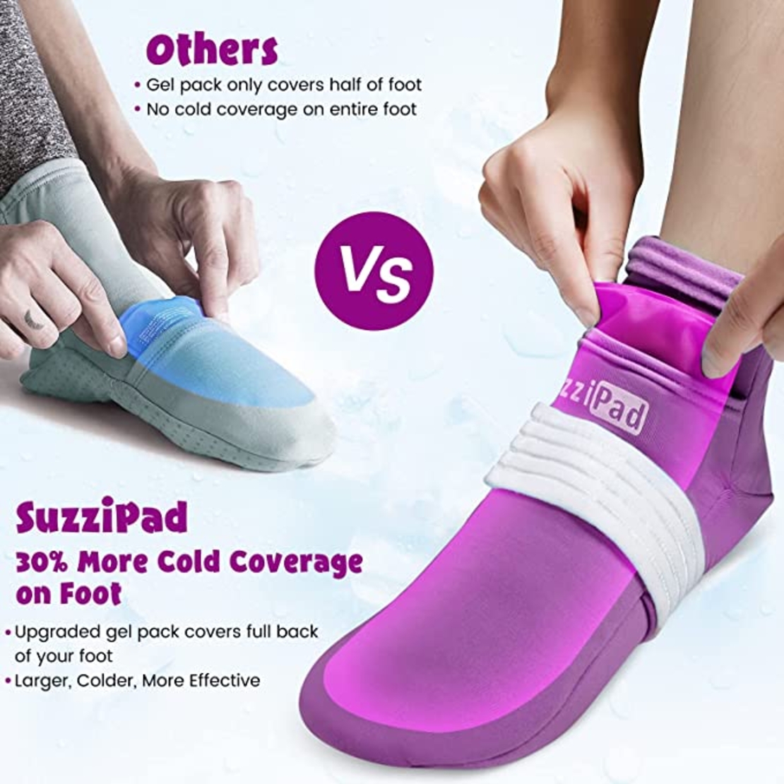 גרבי וכפפות קור לנוירופתיה כימותרפיה SuzziPad 	Gloves & Socks -מידה L