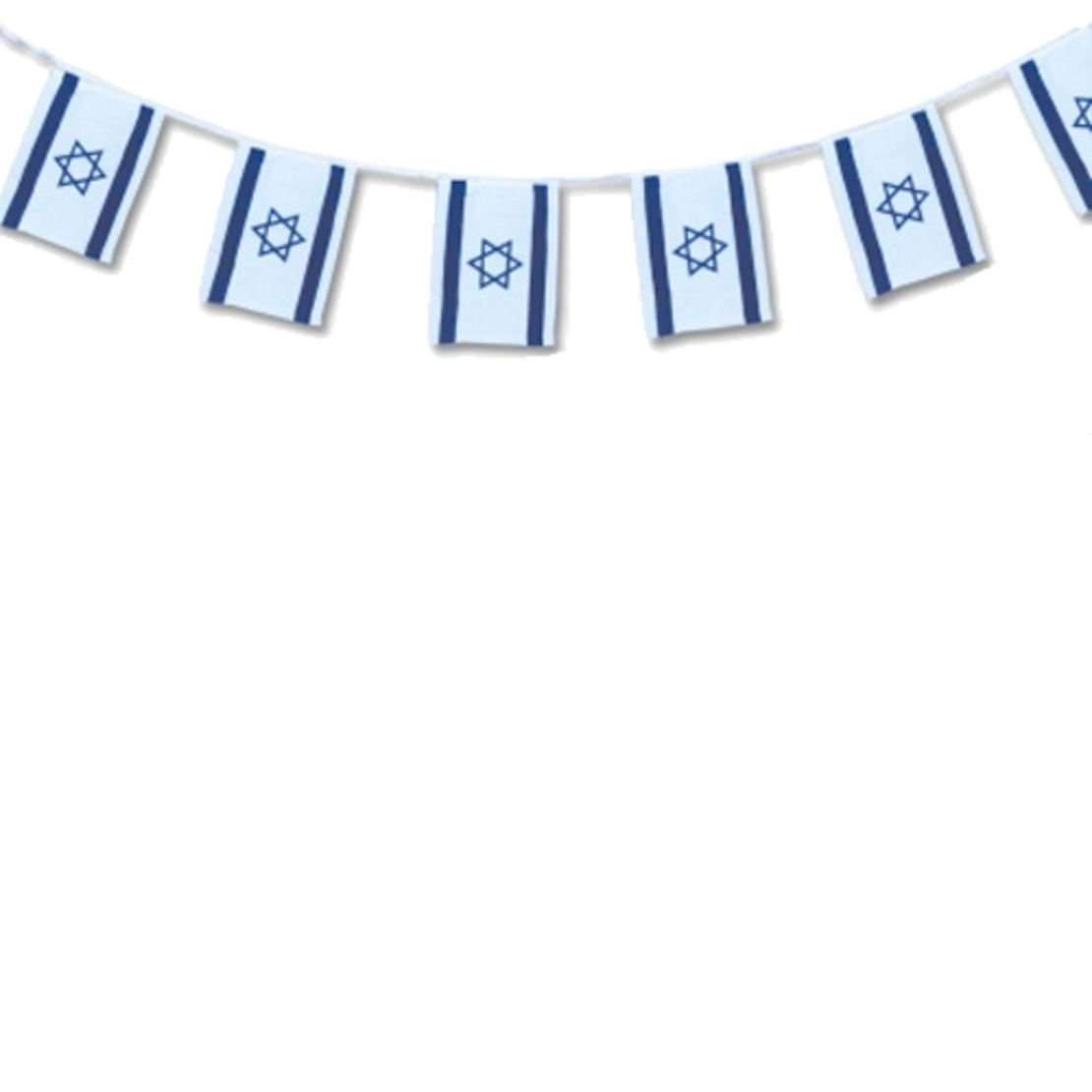 דגל שרשרת לאום קטנה 4 מטר  SR