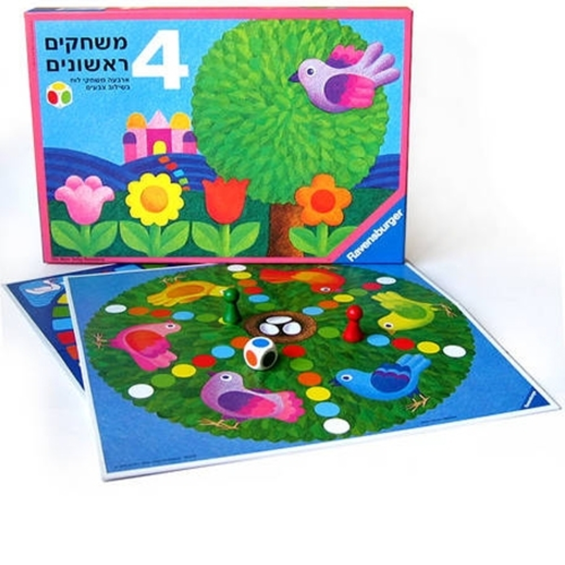 4 משחקים ראשונים
