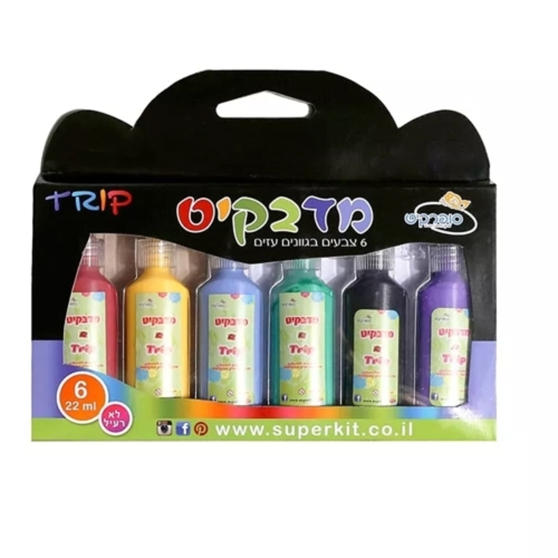 צבעי חלון 1/6 מדבקיט SK