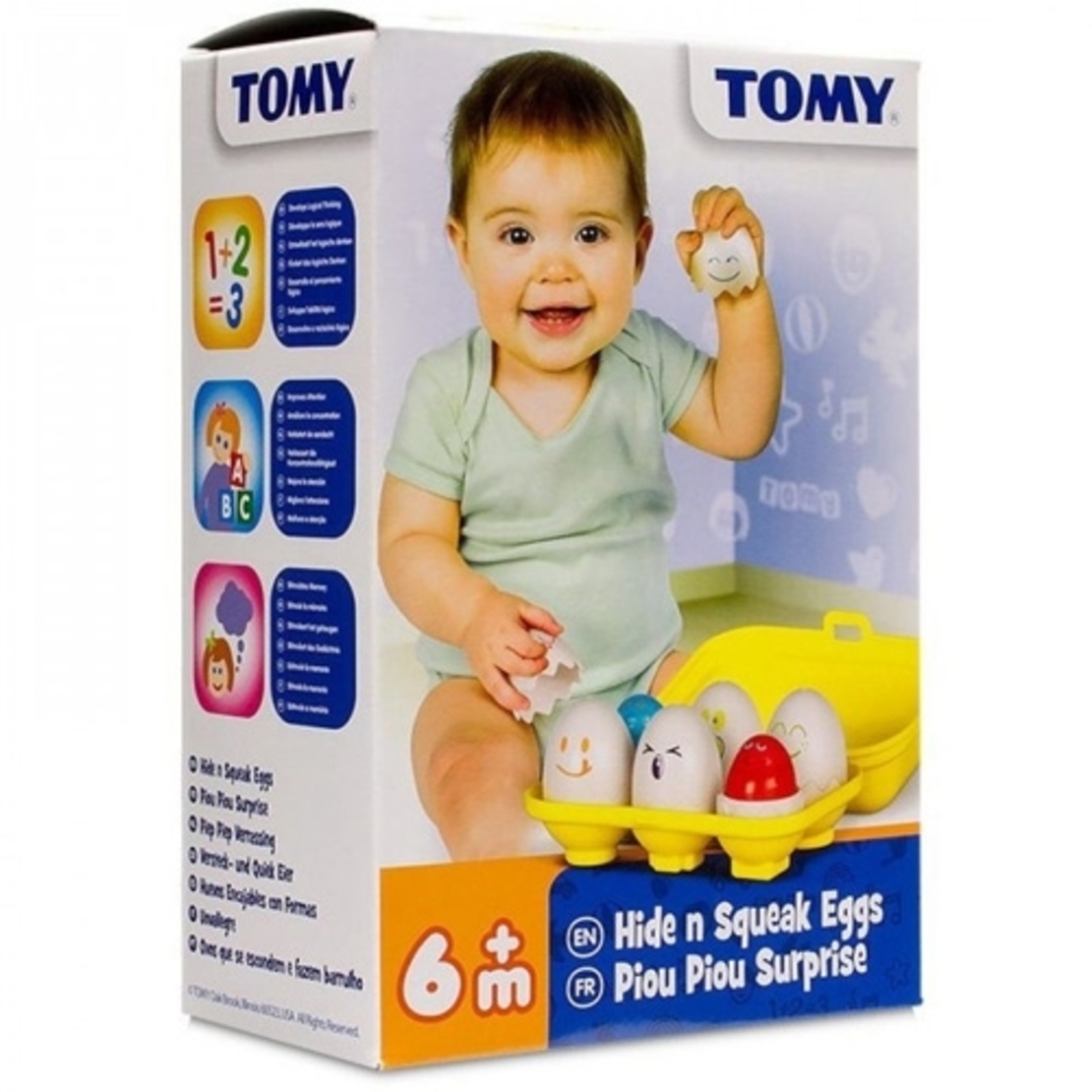 תיבת ביצים TOMY