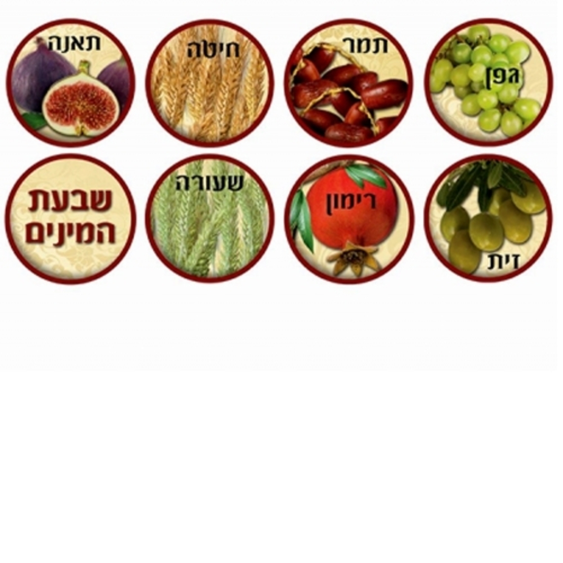 חיתוכים שבעת המינים