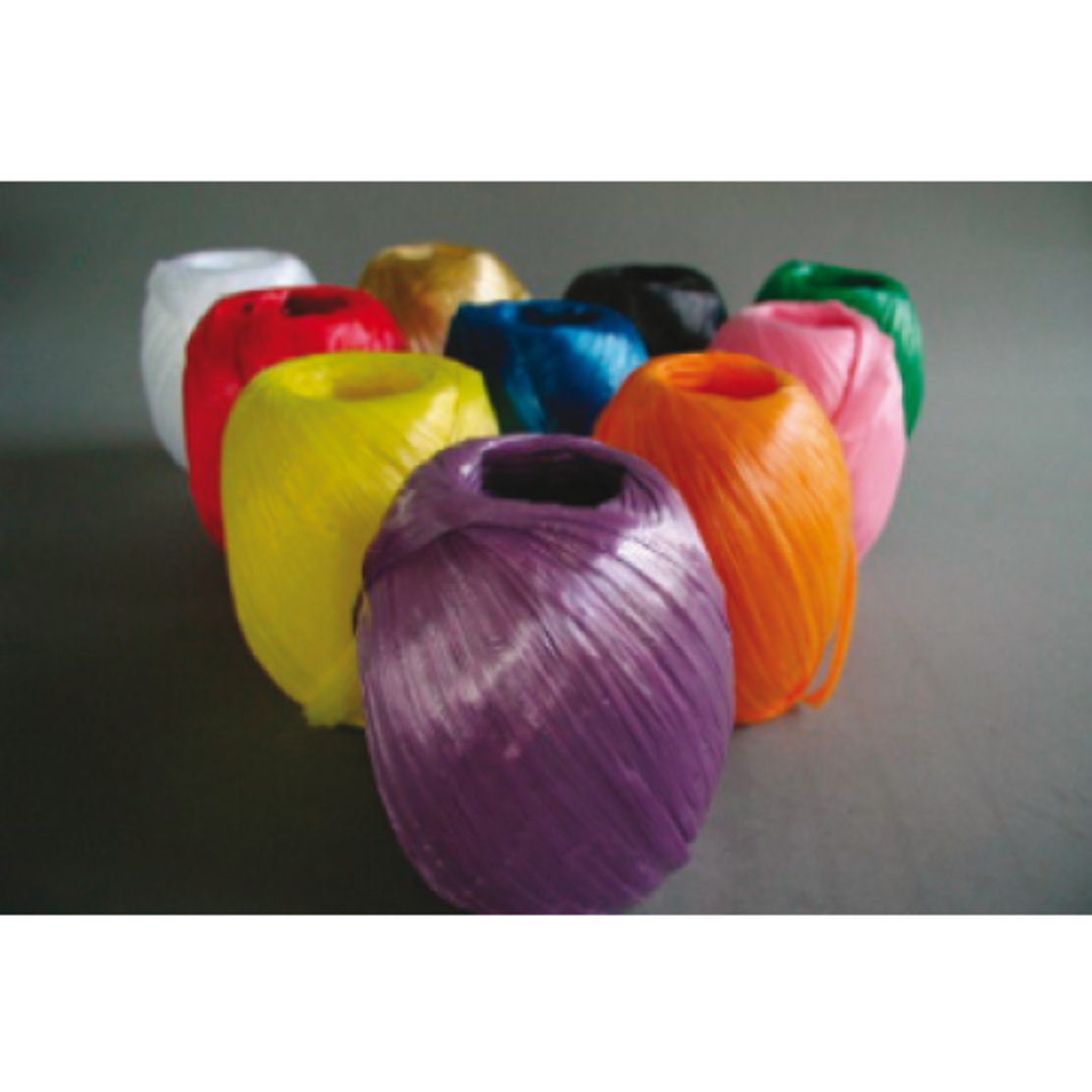 חוט רפייה סינטטית צבעונית, 100 מ' SK