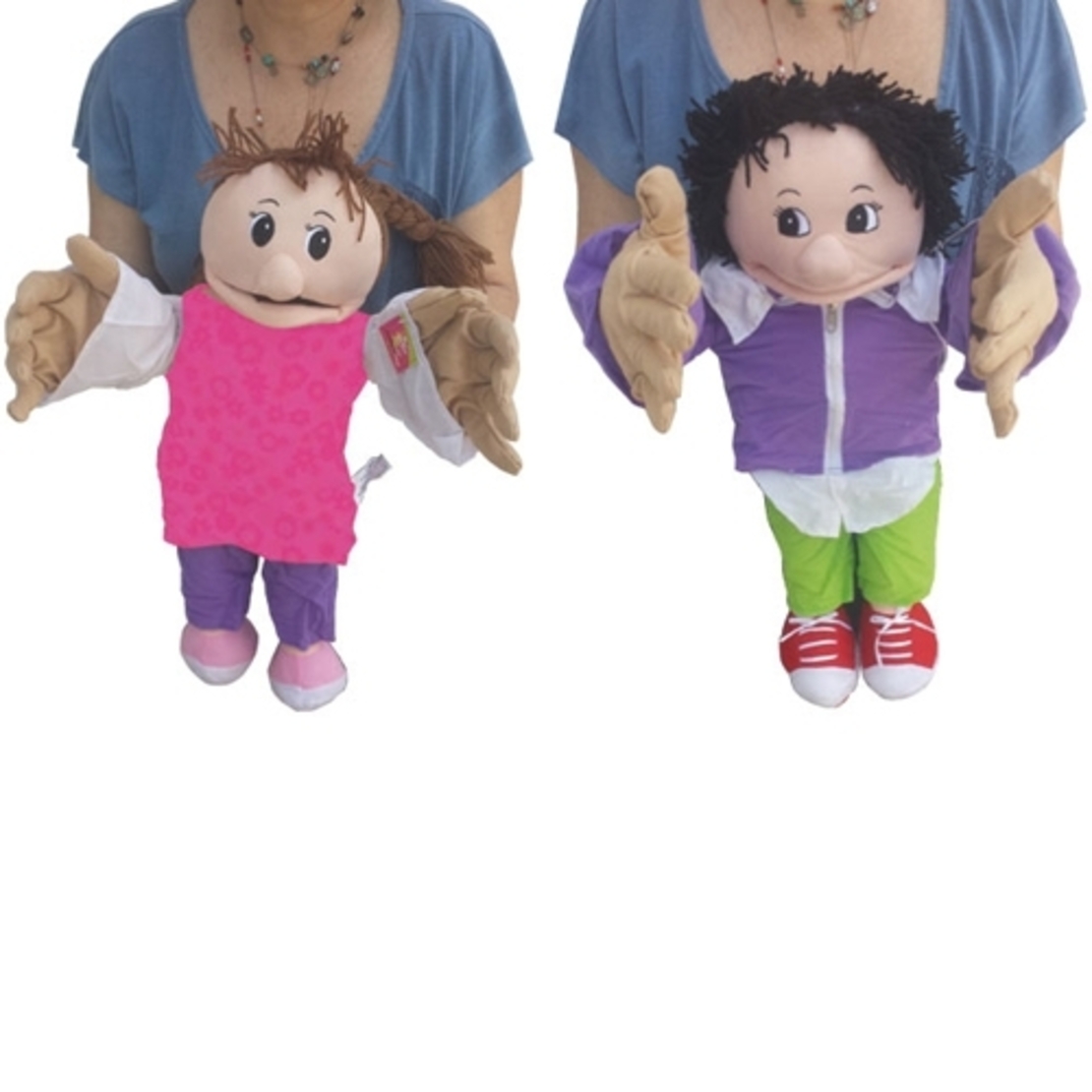 בובת כפפה ענק 60 ס