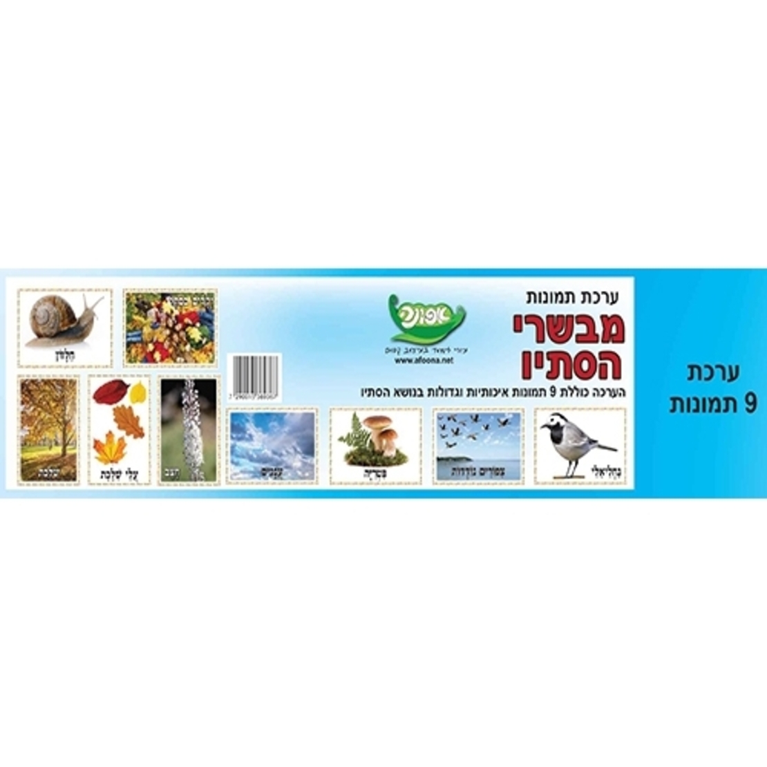 ערכת 9 תמונות - מבשרי הסתיו AF