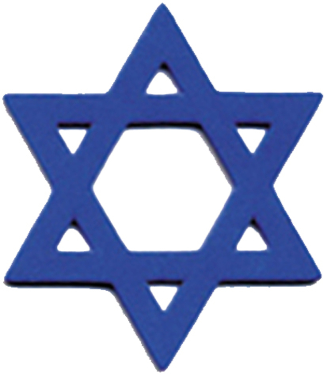 קישוט קיר סול מגן דוד חלול