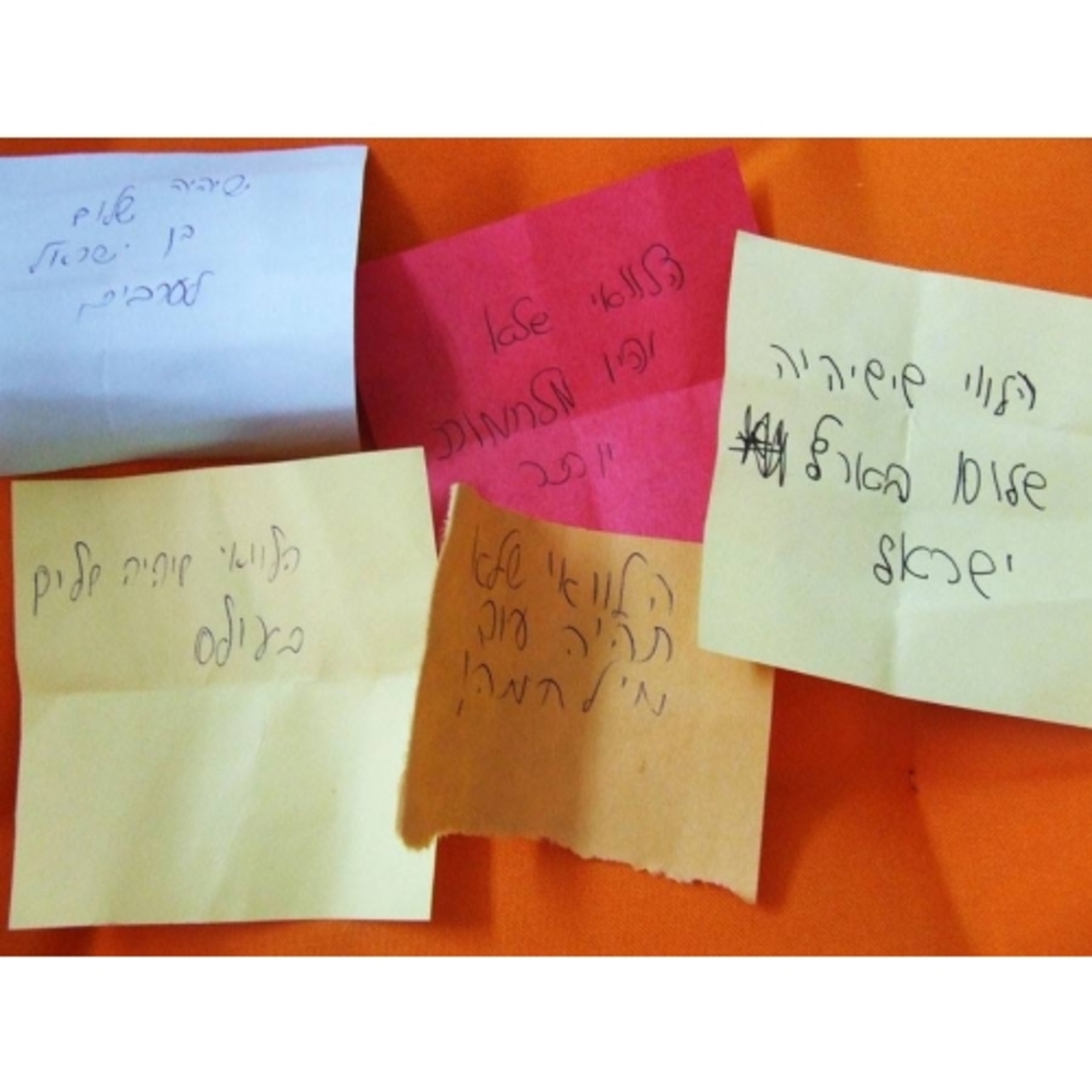 קיר המשאלות NB