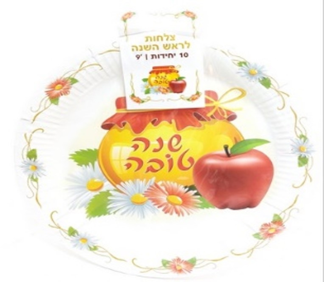 צלחות שנה טובה