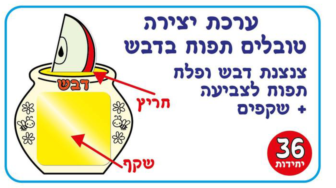 יצירה טובלים תפוח ודבש