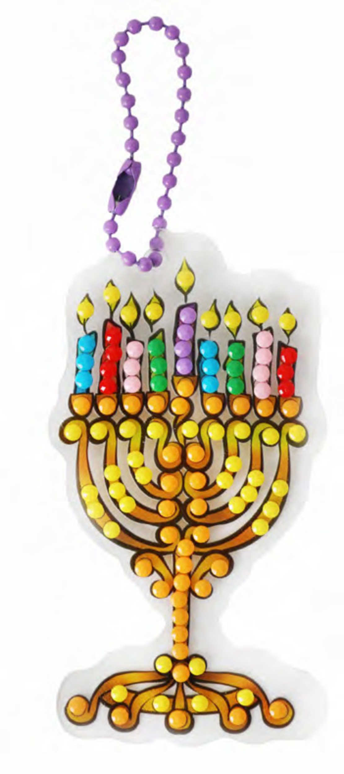 קיט יהלומים חנוכיה