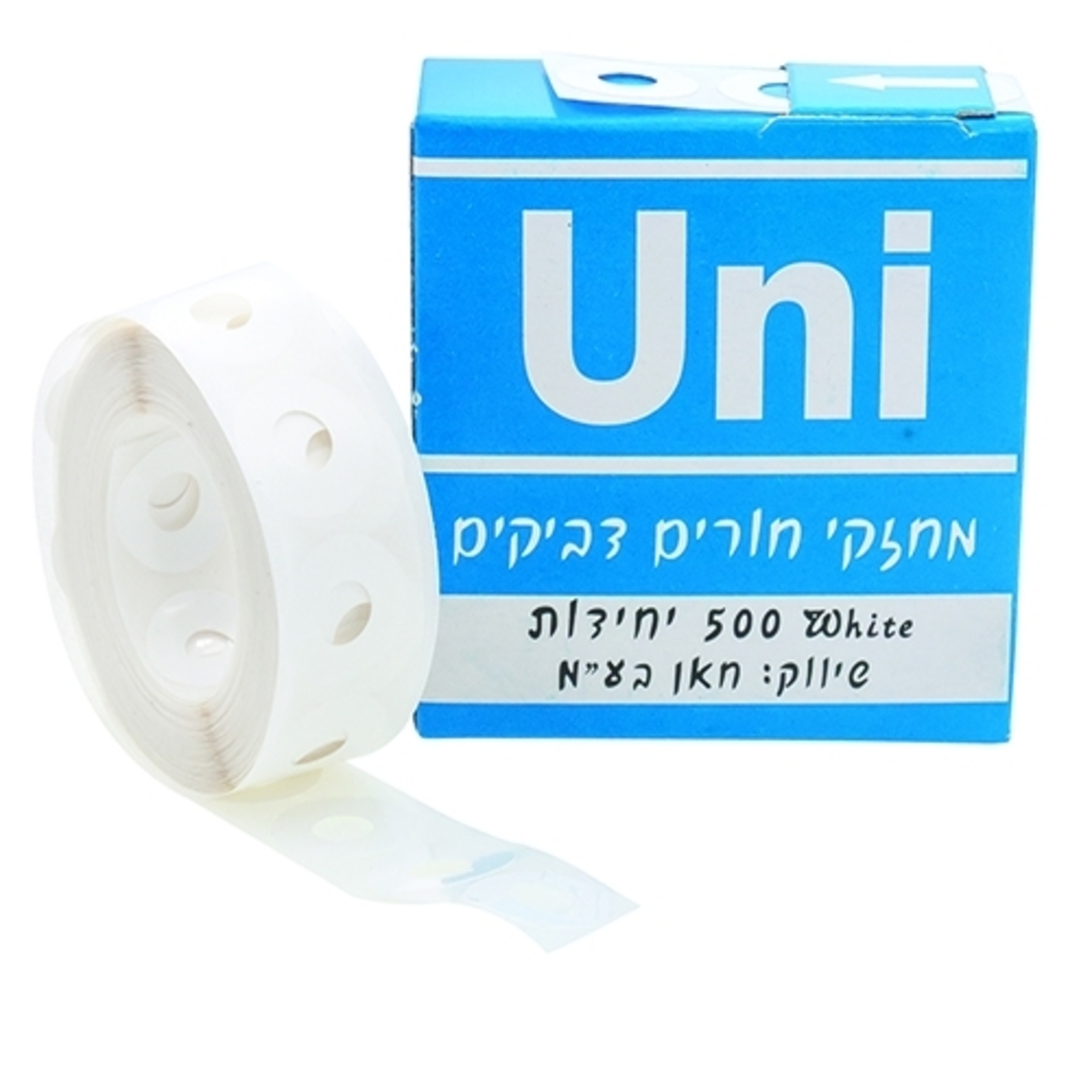 מחזקי חורים לבן בגליל 1/500 CHA