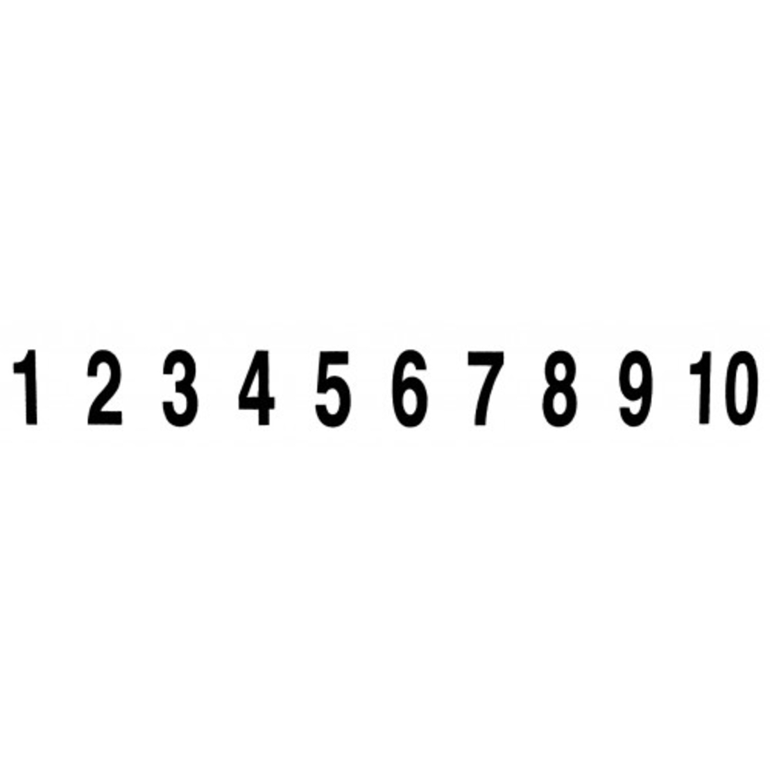 סרגל מספרים 1-100 ממפל GL