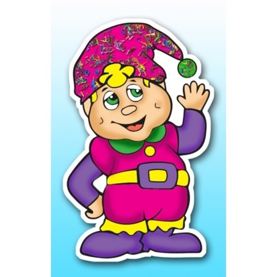 יצירה גמדון מרגיע עם סול גרוס