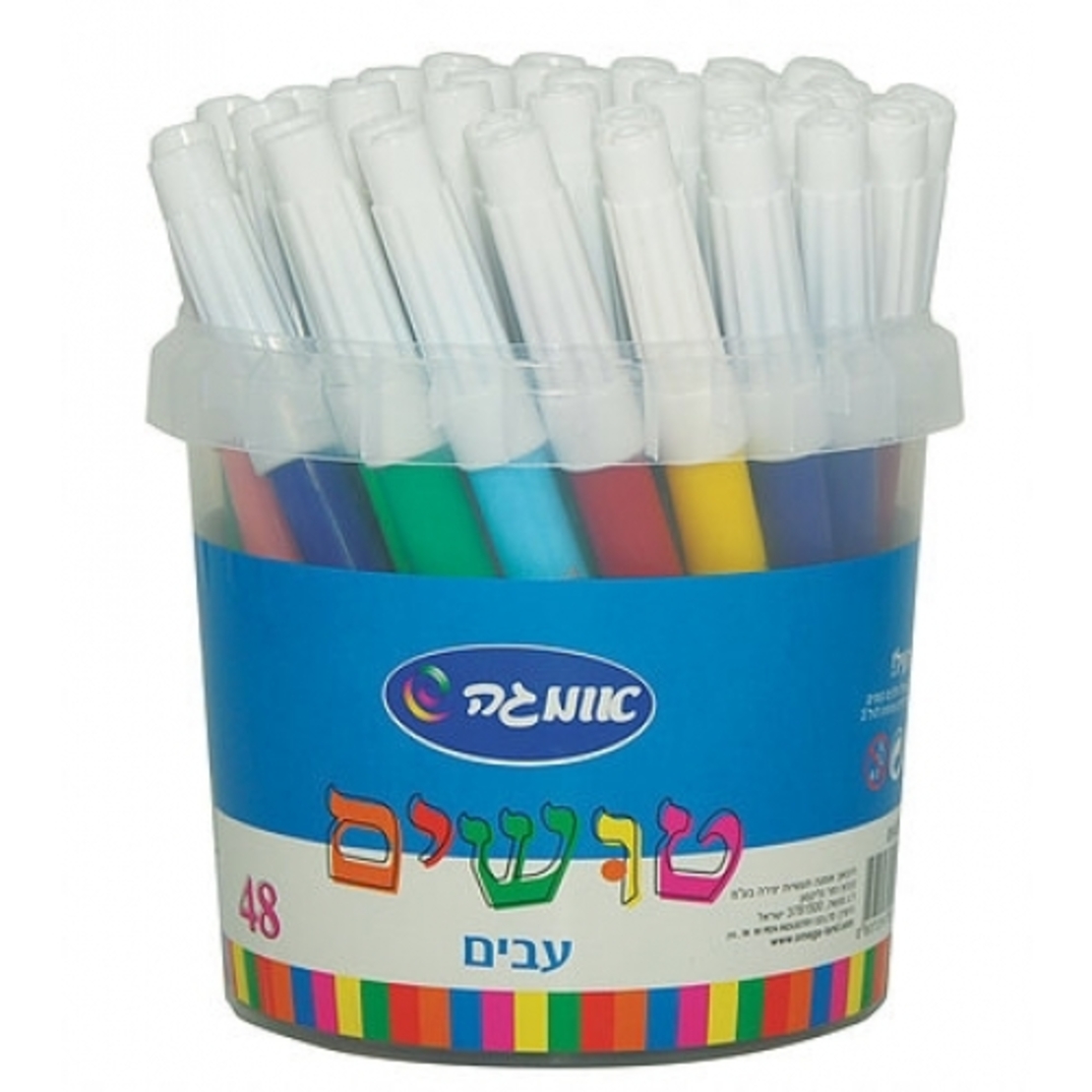 טושים עבים בכוס 1/48 OM