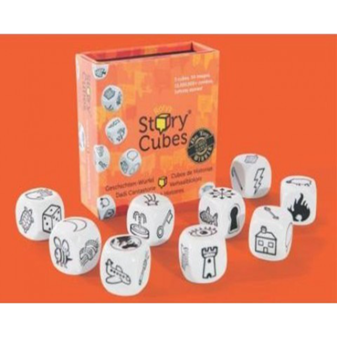 סיפור בקוביות - story cubes
