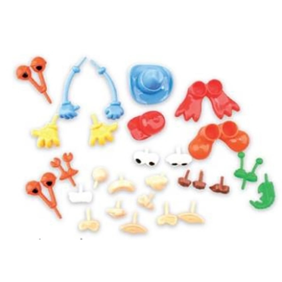 חלקי בובה, 26 יח' פלסטיק SK