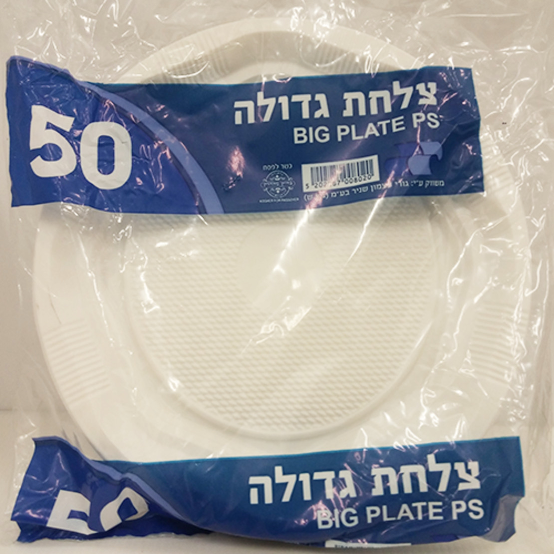 צלחות גדולות 1/50