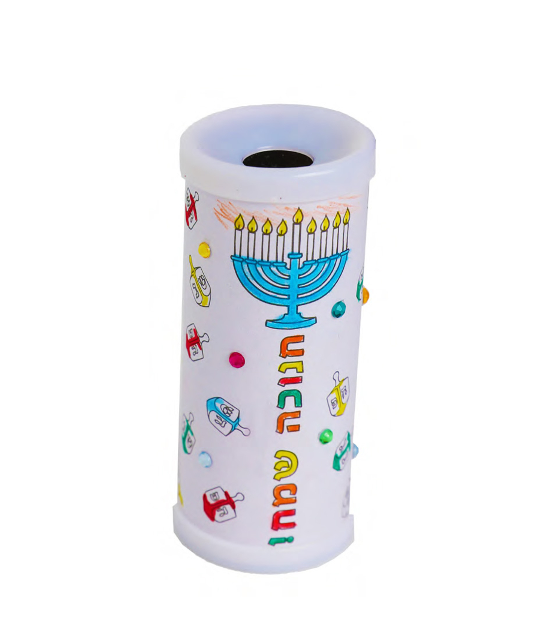 קליידוסקופ ליצירה חנוכה