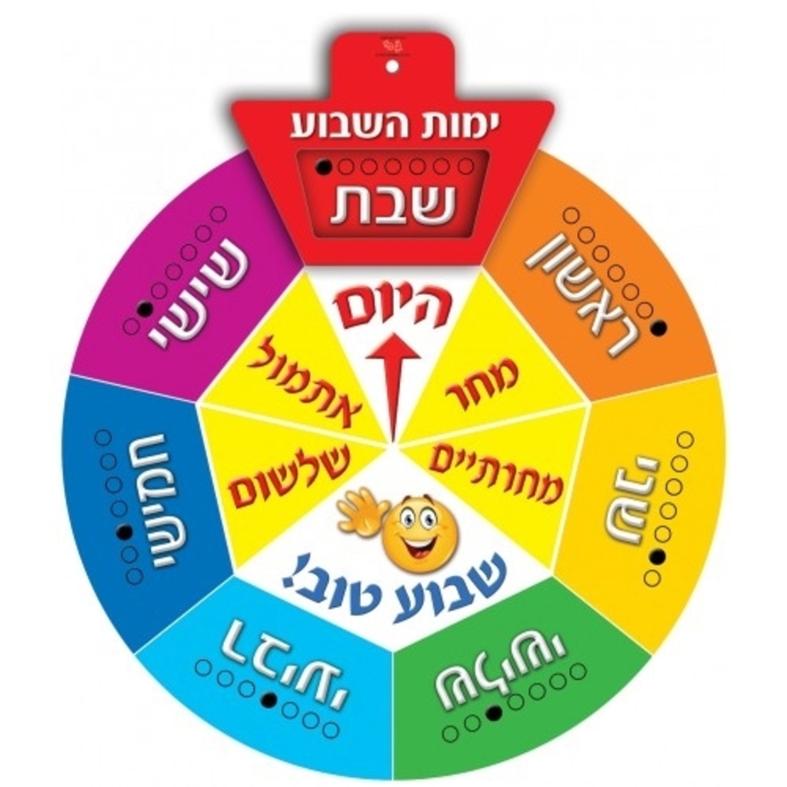 גלגל ימות השבוע