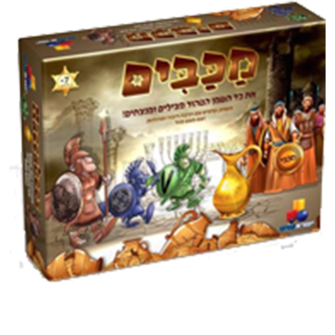 מכבים – משחק קלפים מהיר   39.90 ש