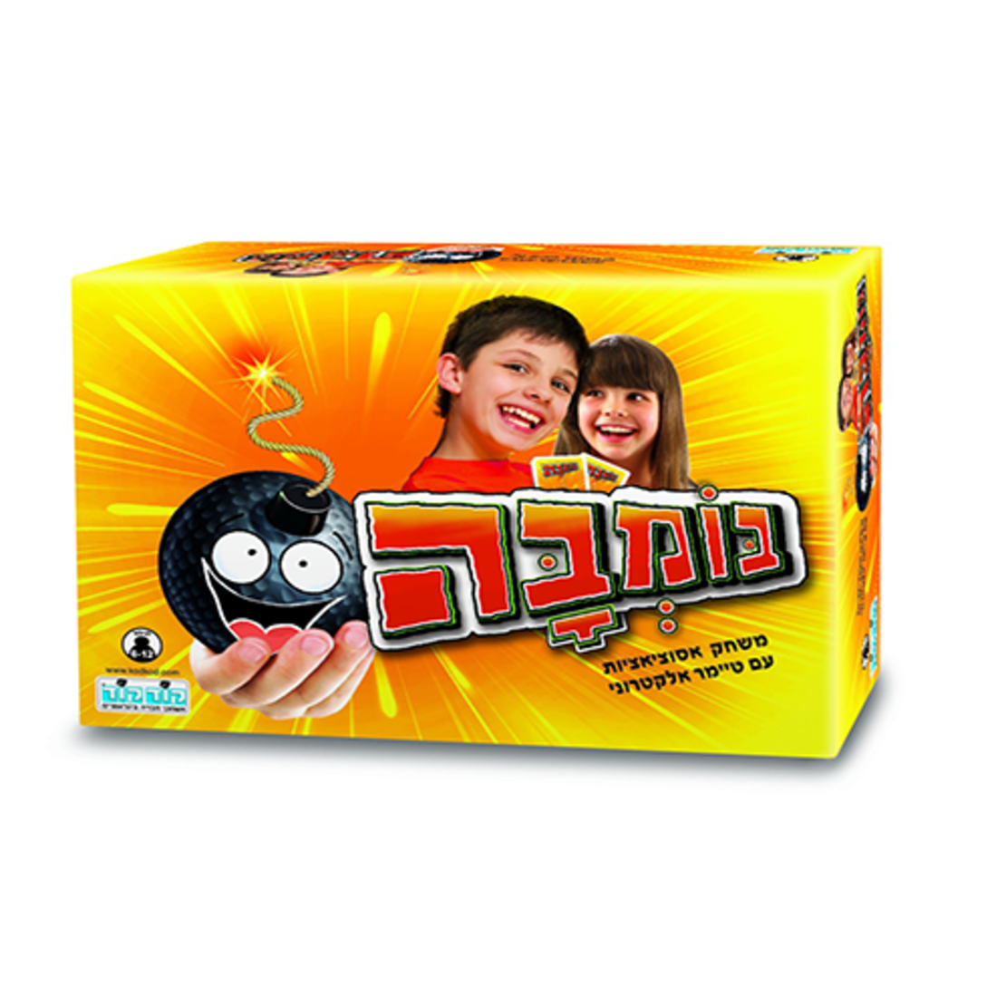 בומבה - משחק אסוציאציות עם טיימר אלקטרוני KK