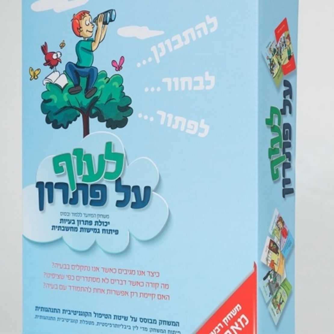 לעוף על פיתרון