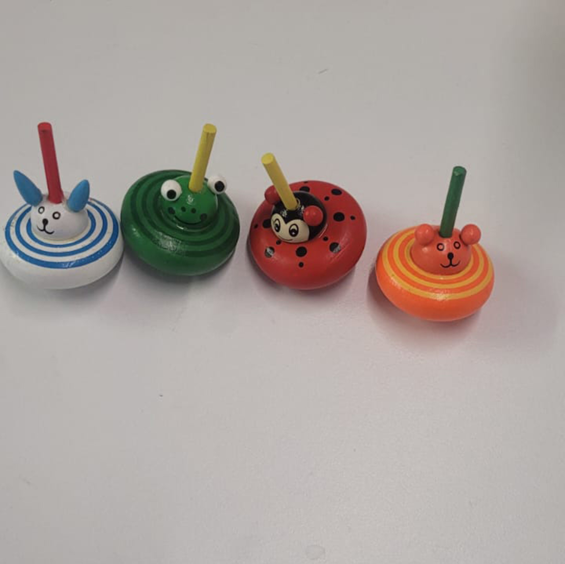 סביון עץ חיות 4 בשקית